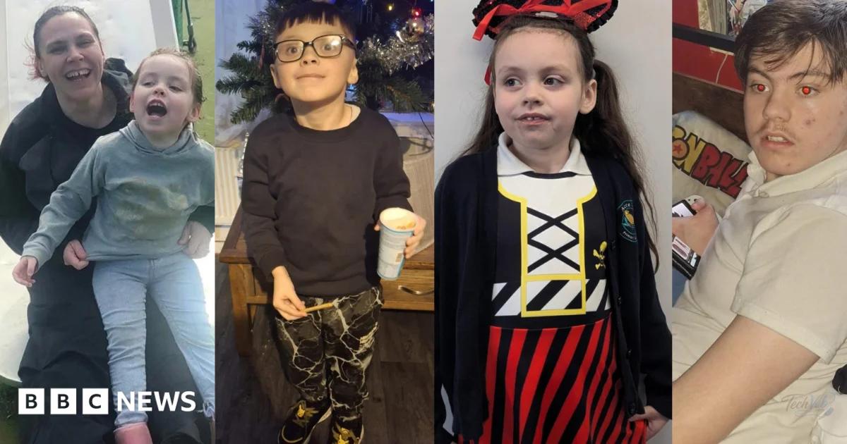 Family tribute to 'devoted' mum and 'precious' children who