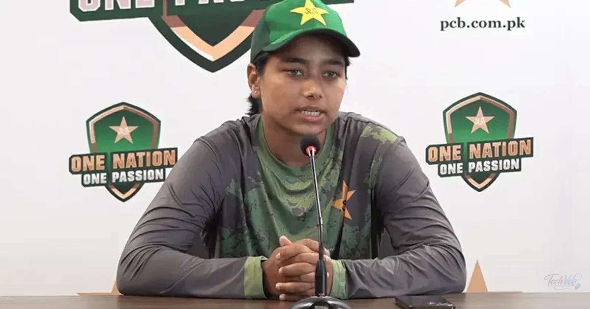 Fatima Sana penalised for Verma send-off in Women’s Asia Cup