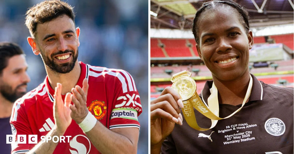 Fernandes and Shaw win PFA player of the year awards