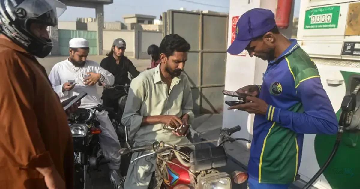 Footprints: TALES FROM THE FUEL QUEUE