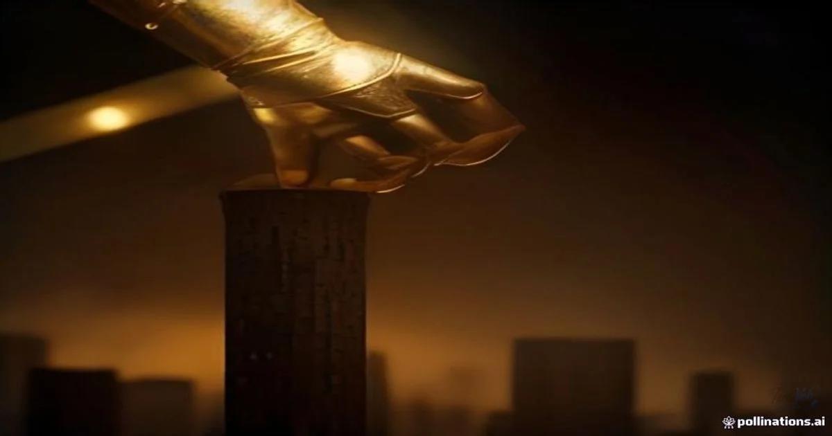 Gold holds steady near one-week high