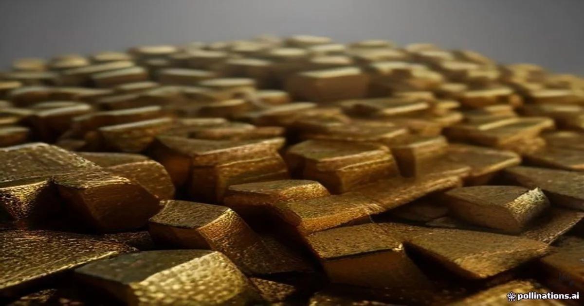 Gold prices edge lower on Monday