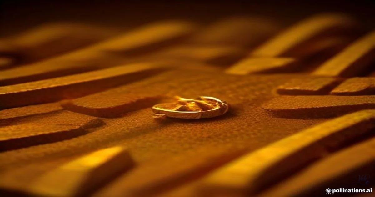 Gold prices fall by Rs1,000 per tola