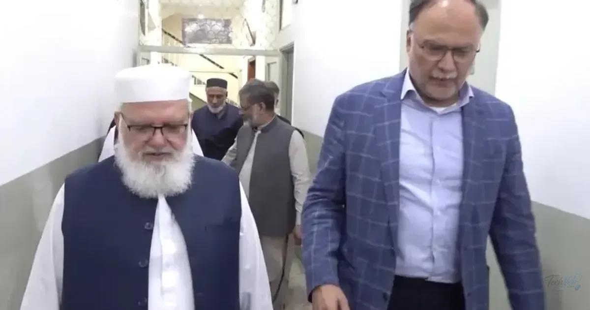 Govt, JI talks end inconclusively as Islamabad seeks delay i