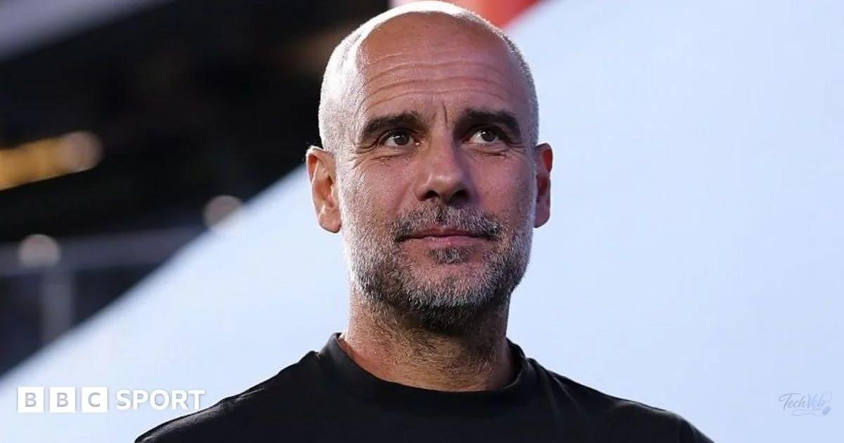 Guardiola set to attend Man City's first home game since guilty