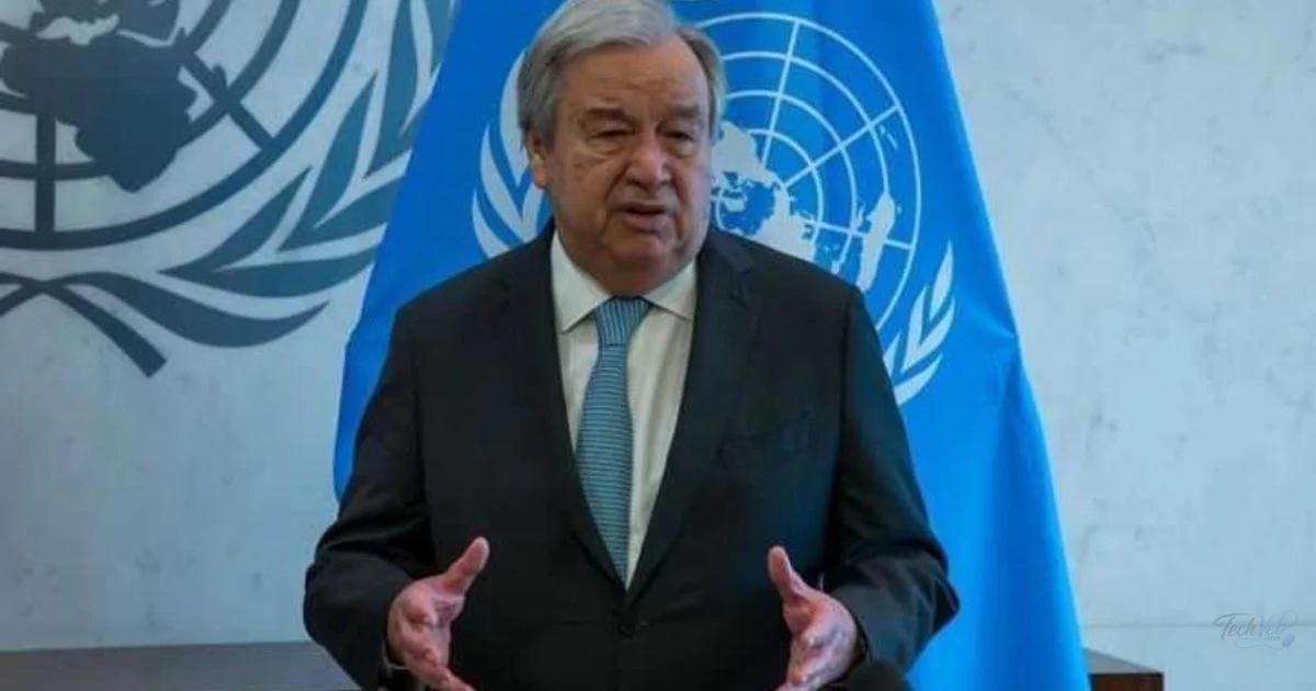 Guterres calls for concrete action to combat racism, discrim