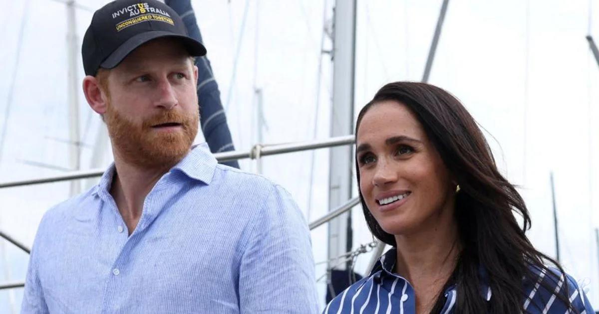 Harry & Meghan Surprised by King Charles Royal Letter
