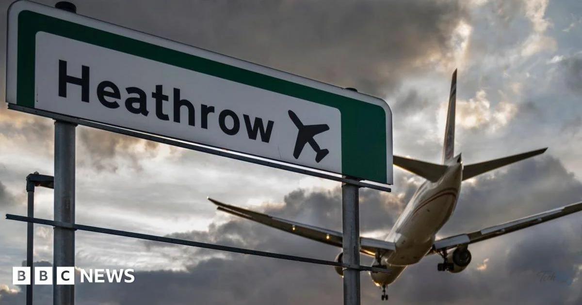 Heathrow Airport's third runway may be delayed to 2039