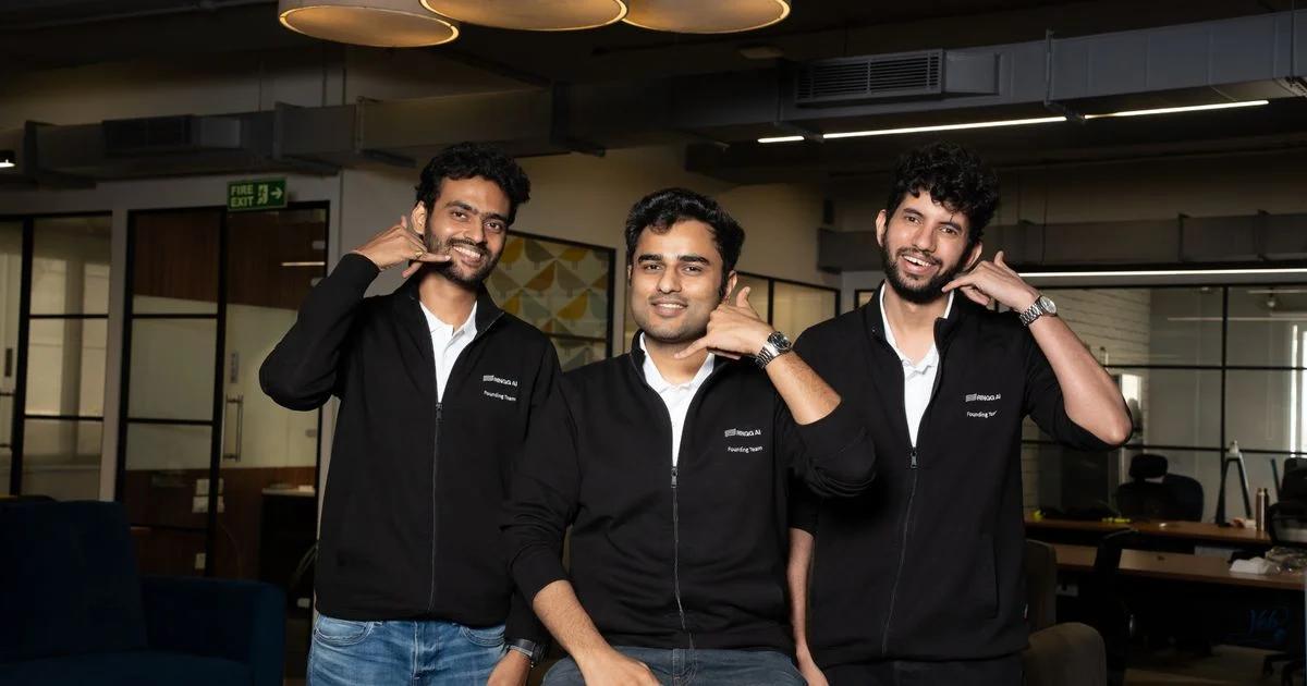 India’s Ringg gets backing from Peak XV as it pushes voice A