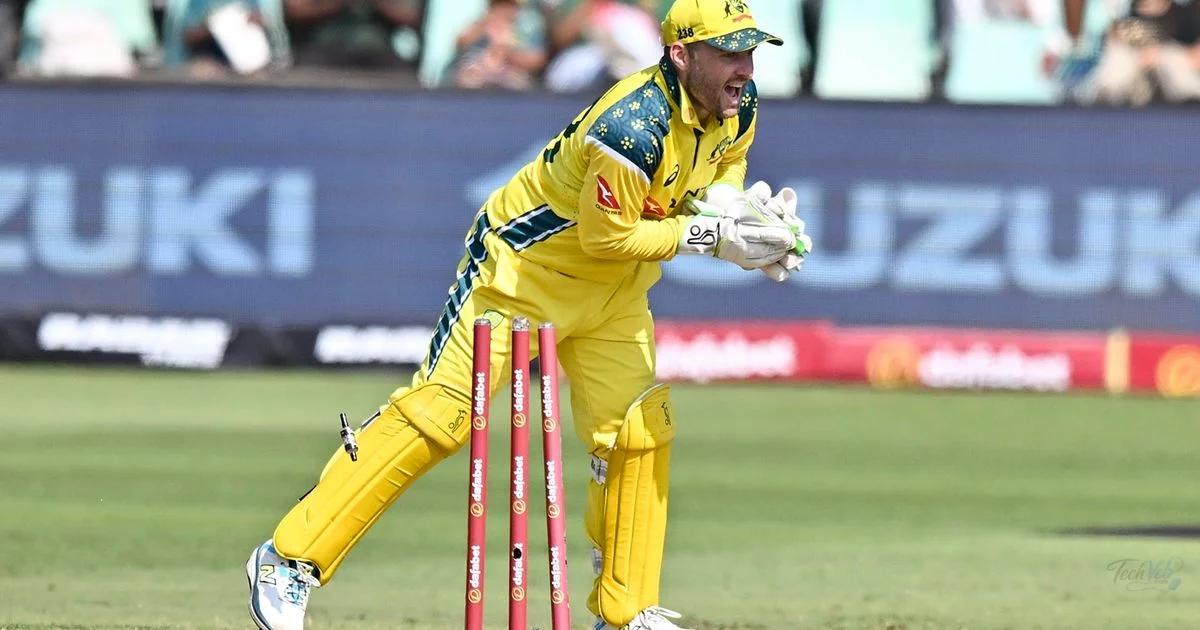 Inglis in doubt for South Africa Tests after fractured finge