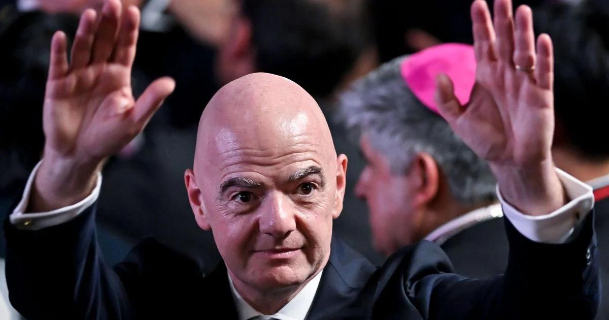 Irish FA withdraws support for Infantino