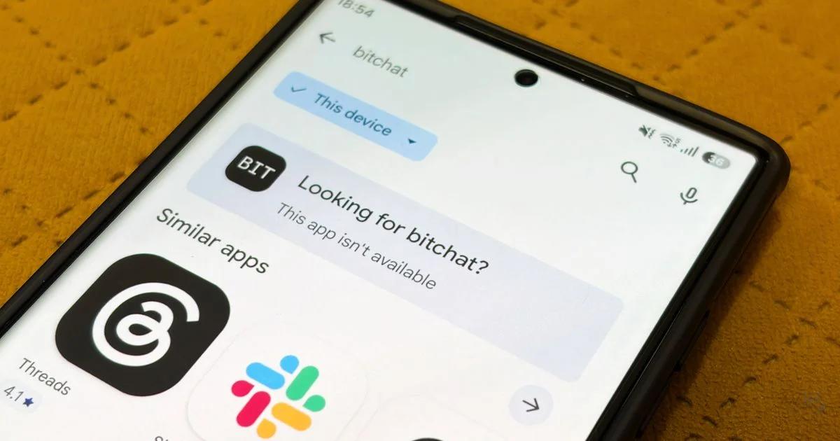 Jack Dorsey’s Bitchat disappears from app stores in India af
