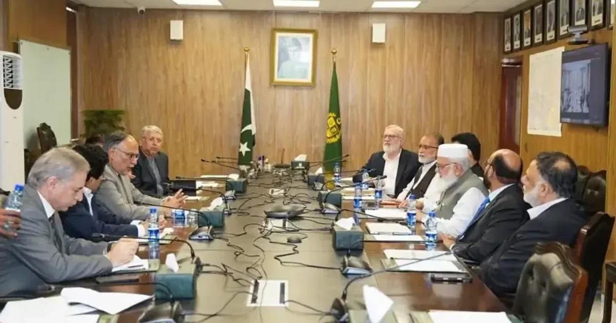 JI submits six proposals as first round of talks with govt c