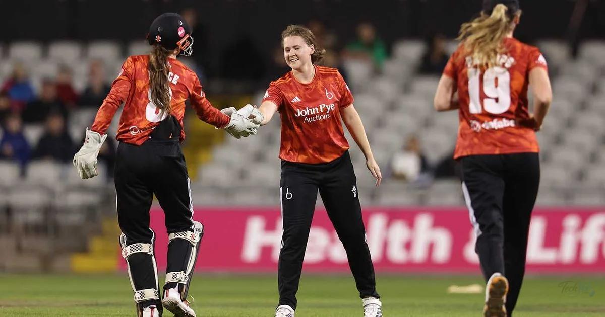 Kathryn Bryce leads with bat and ball as The Blaze seal T20