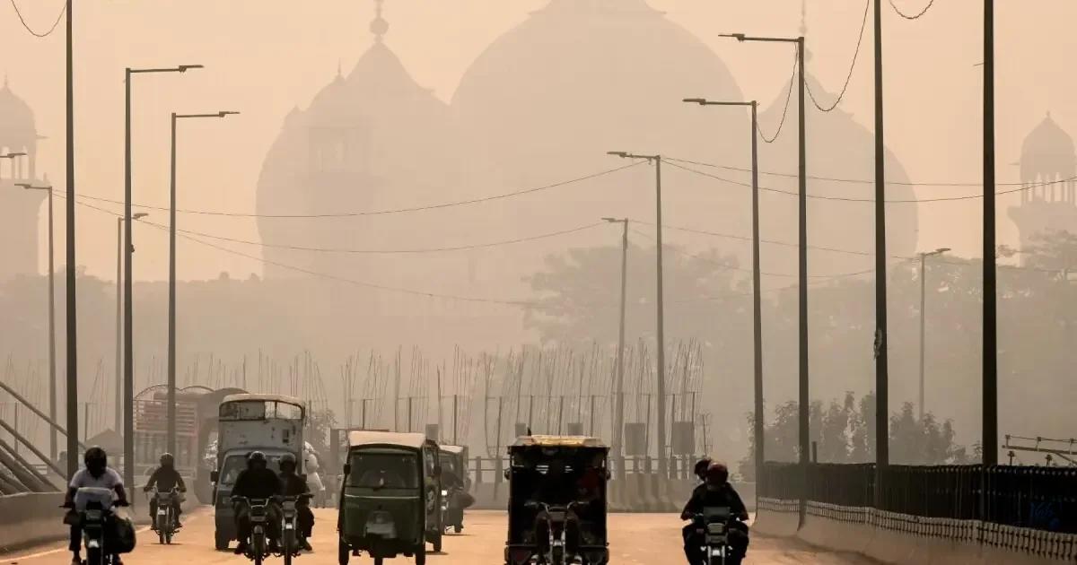 Lahore ranked as the most polluted city in the world, again