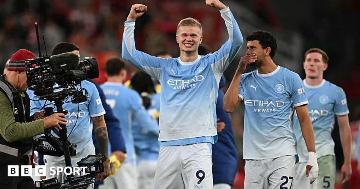 Man City's statement win has feeling of irrelevance with season in