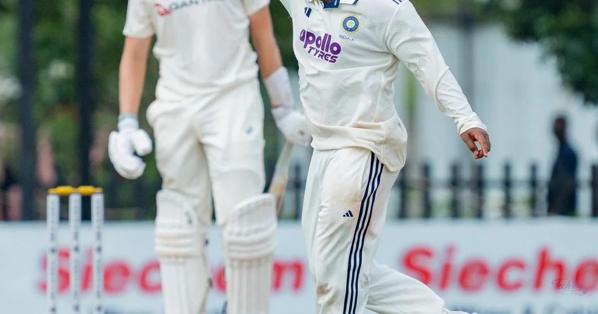 Mulani takes seven in the match as India A go 1-0 up against