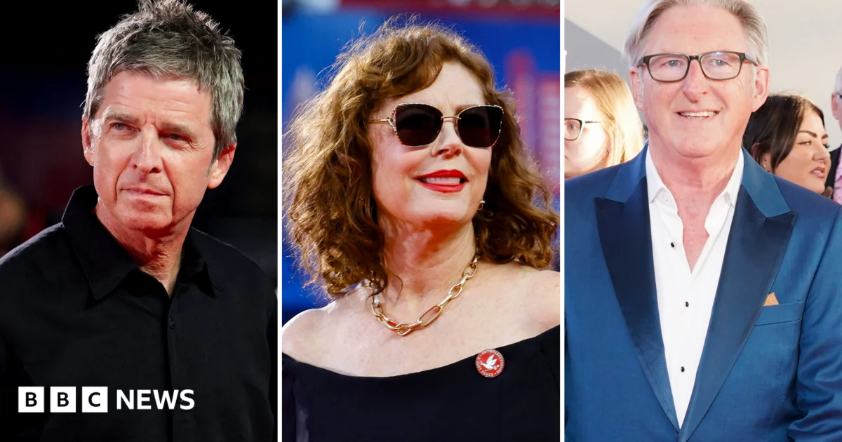 Noel Gallagher and Susan Sarandon among celebrities to sign Drumcree