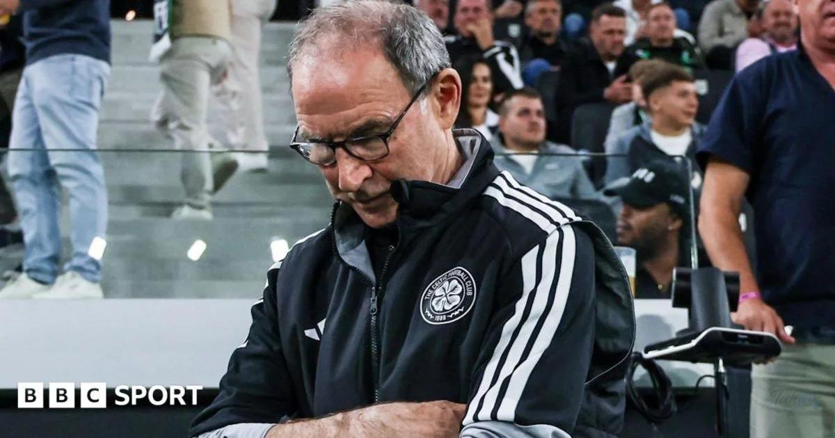 Martin O'Neill Takes Blame for Celtic European Defeat