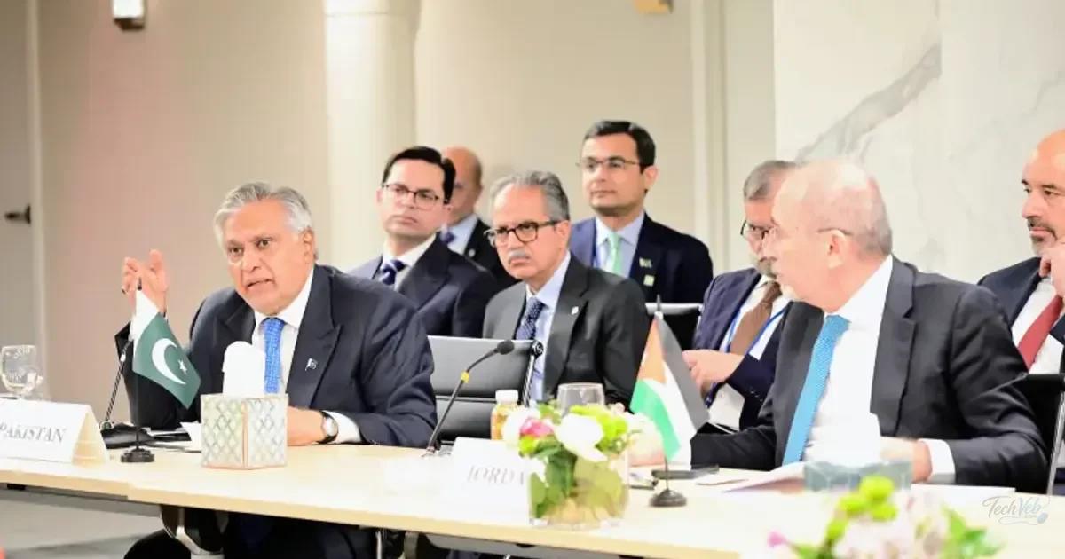 Pakistan, 7 other Muslim nations call upon Israel to fulfil