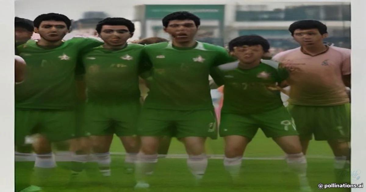 Pakistan beat Uzbekistan 5-1 to make it two wins from two in