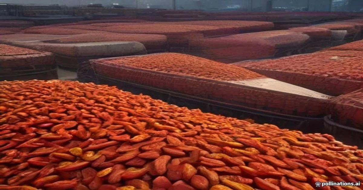 Pakistan dried chili shipment opens new trade route to SW Ch