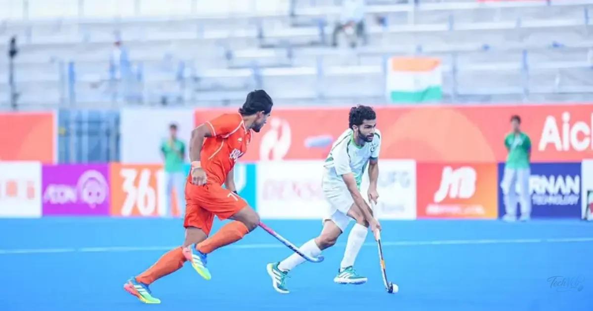 Pakistan fightback in vain as India win 4-3 in Asian Games h