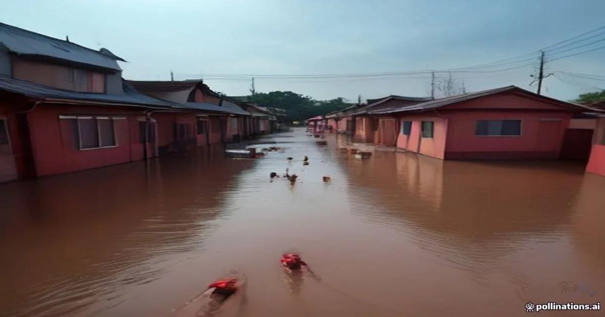 Pakistan Red Crescent hands over keys of 26 houses to flood-