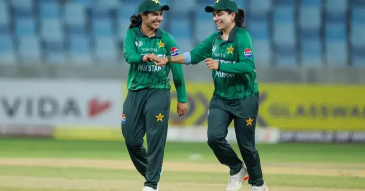 Pakistan through to Women’s Asia Cup semi-finals as Nashra l