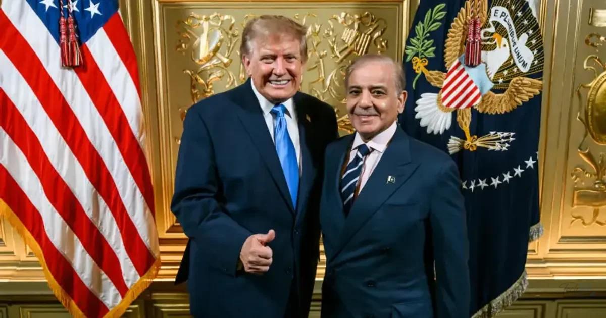 PM Shehbaz met Trump at reception banquet on UNGA sidelines