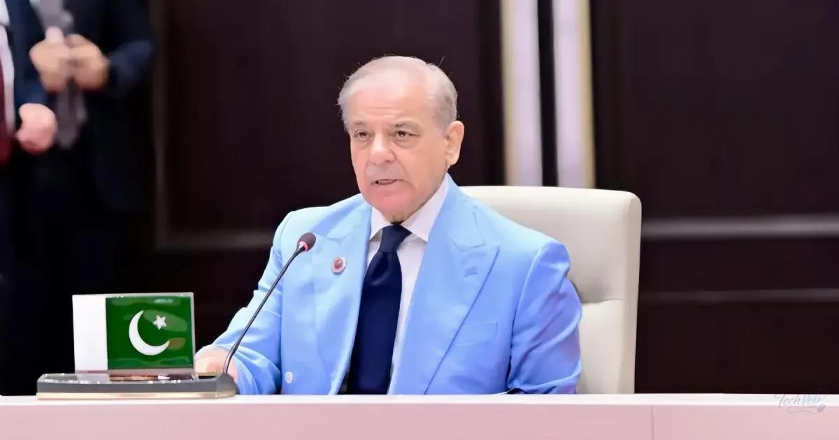 PM Shehbaz Urges Water Rights Respect at Bishkek SCO Summit