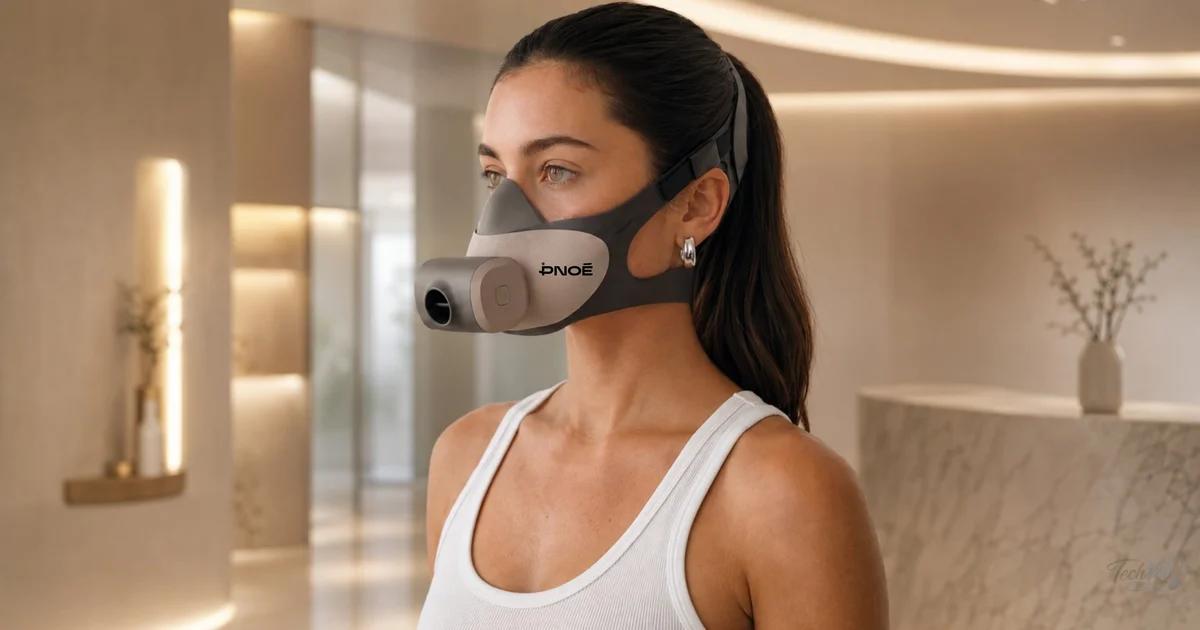 PNOE’s new face mask wants to make lab-grade breath testing