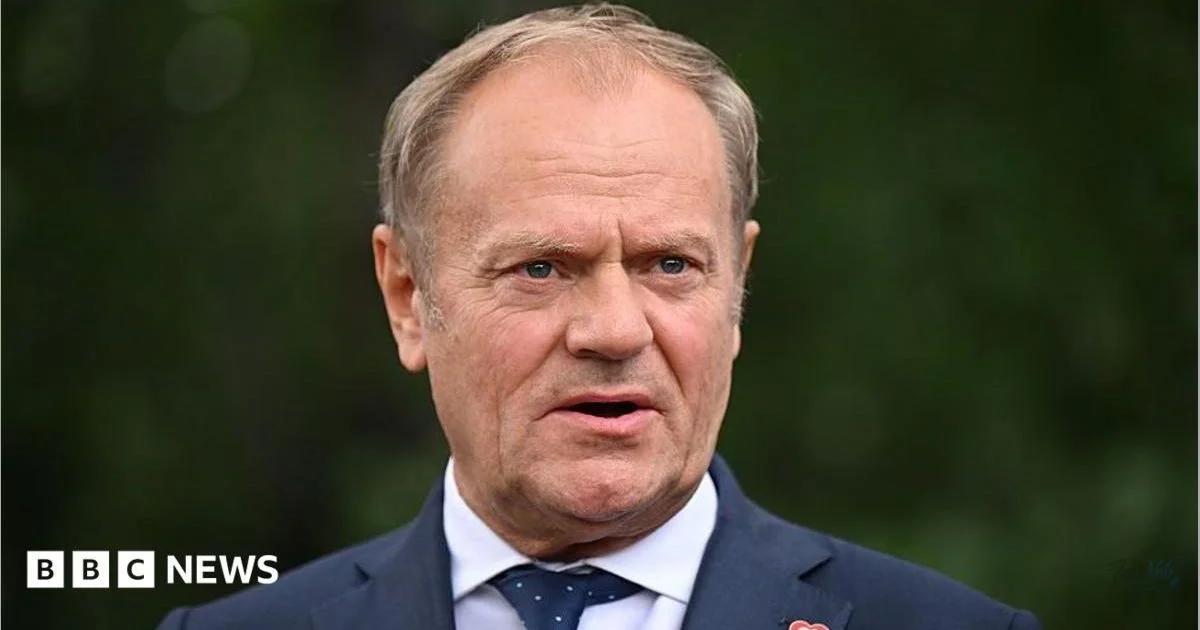 Poland detains man suspected of planning assassination of PM Tusk