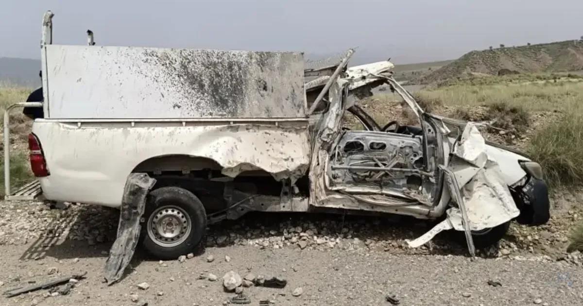 Police constable martyred in IED attack on police van in KP'
