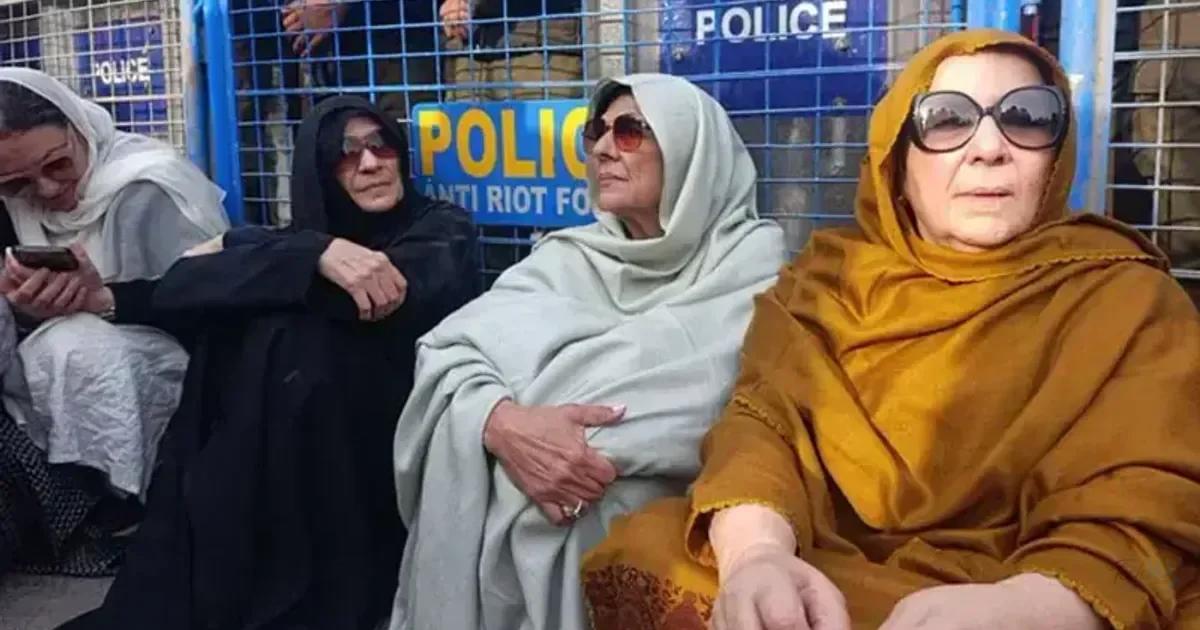 PTI claims more of Imran's family 'arrested' following Aleem