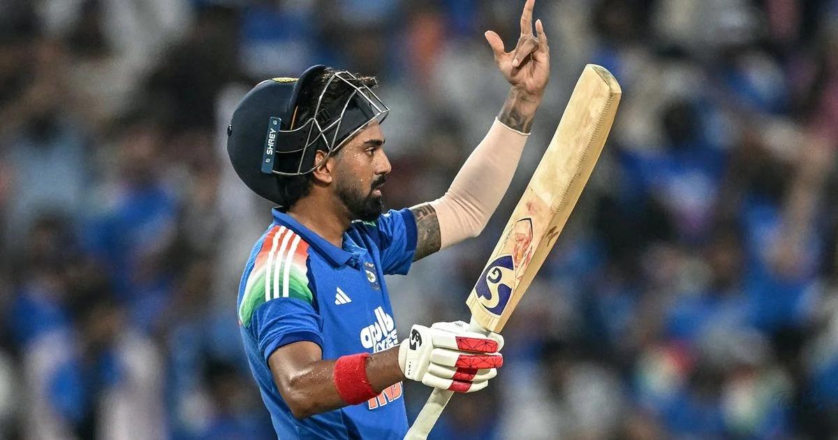 IND vs WI: Rahul 129*, Fifties Set 352 Target for WI