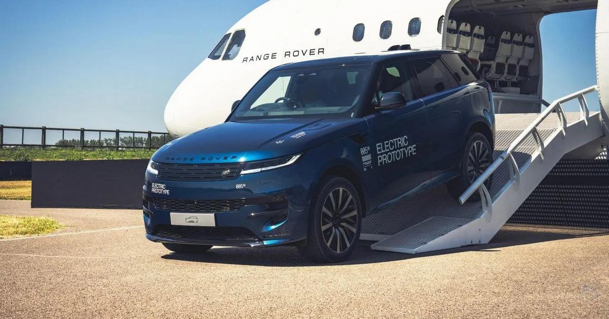 Range Rover Unveils First Fully Electric Luxury SUV