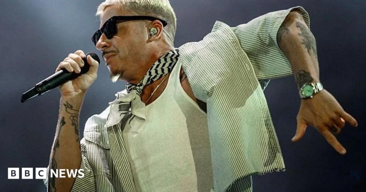 Rapper Macklemore announces 'Free Palestine' tour after Ed S