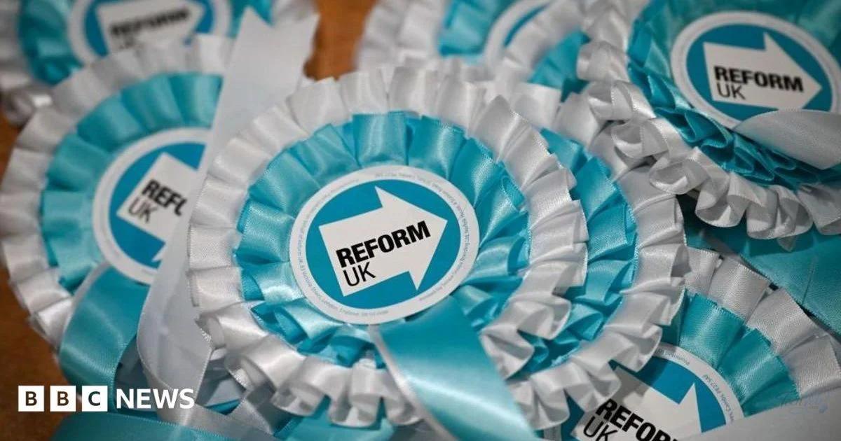 Reform receives record £36m donation from crypto billionaire