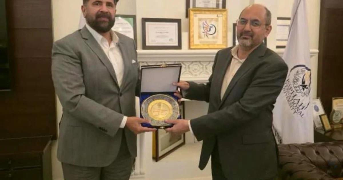 Riphah International University (RIU) and ECO Advance Cultur