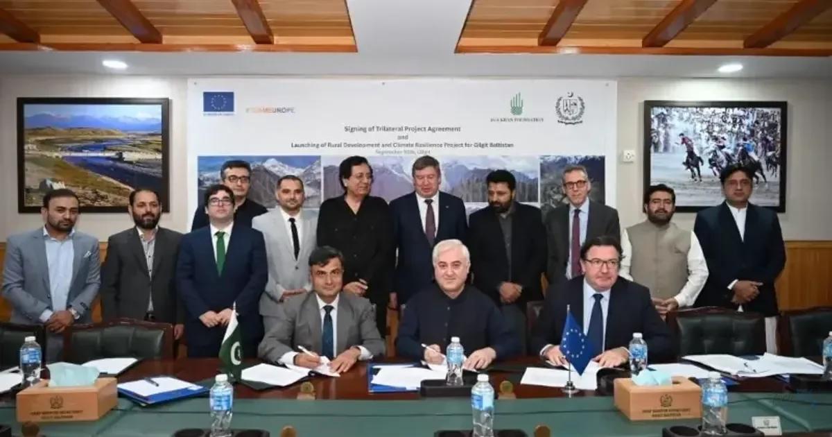 Rs17.2bn project launched to boost climate resilience in GB