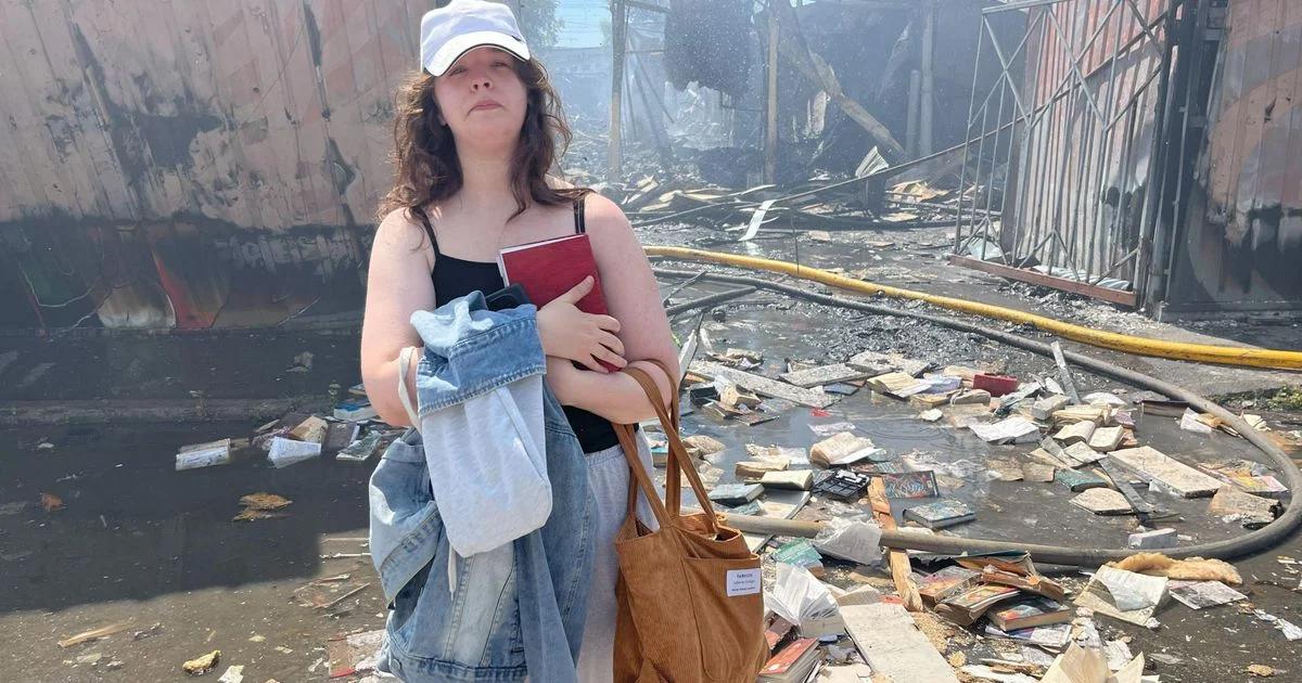 Russian Strikes Destroy 12M Ukrainian Schoolbooks