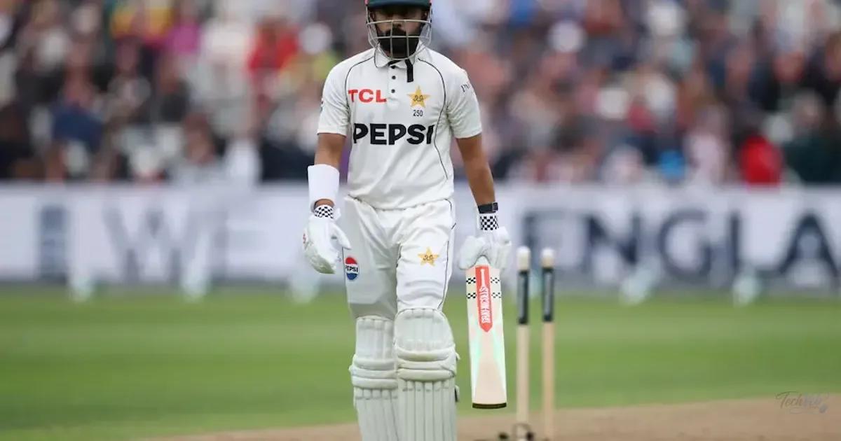 Saud Shakeel Blames Tough Conditions for Pakistan Collapse
