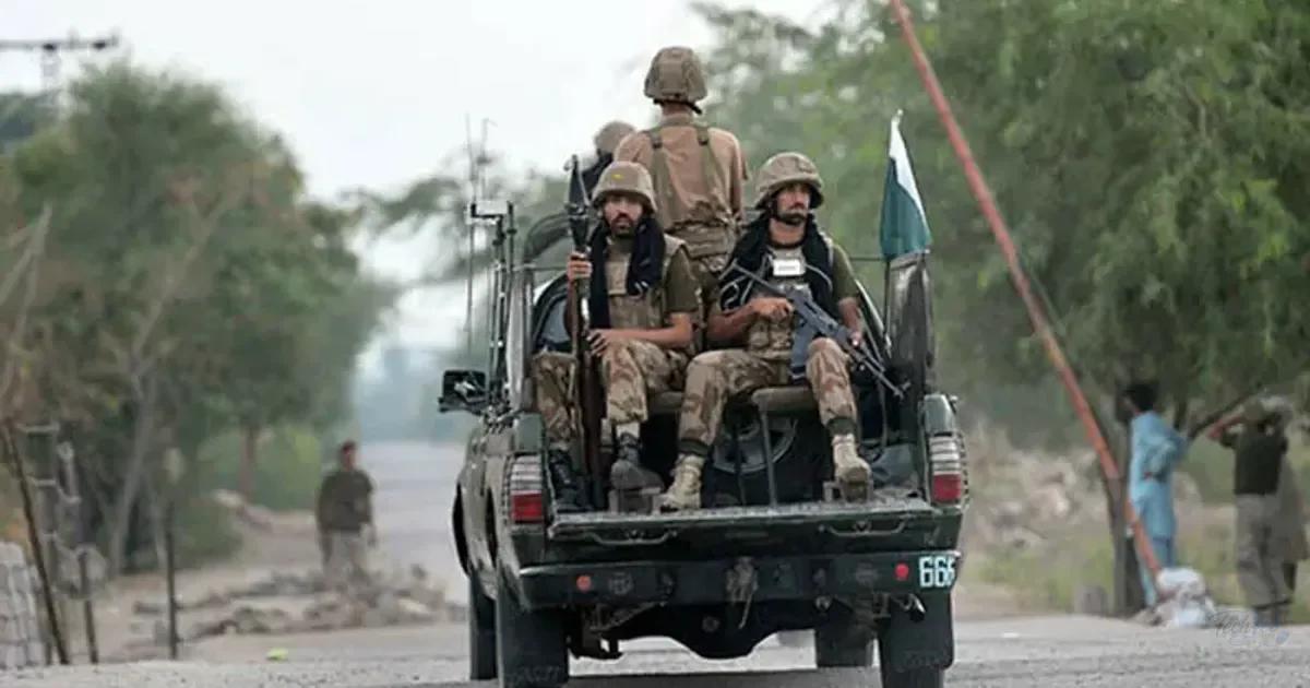 Security forces kill 5 terrorists, recover 23 abductees in o