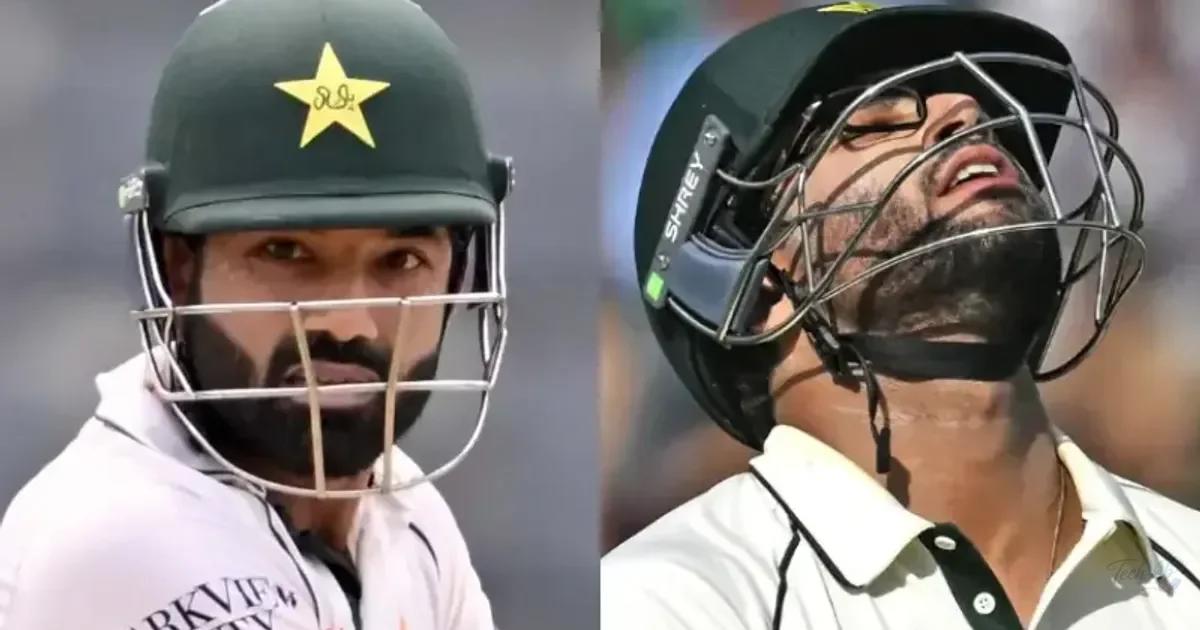 Seven players, including Rizwan and Imam, dropped after seco