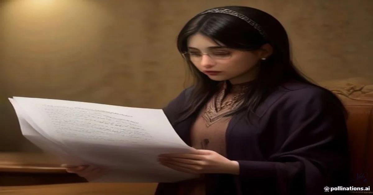 Sindh Assembly Parliamentary Leader Reads Resolution