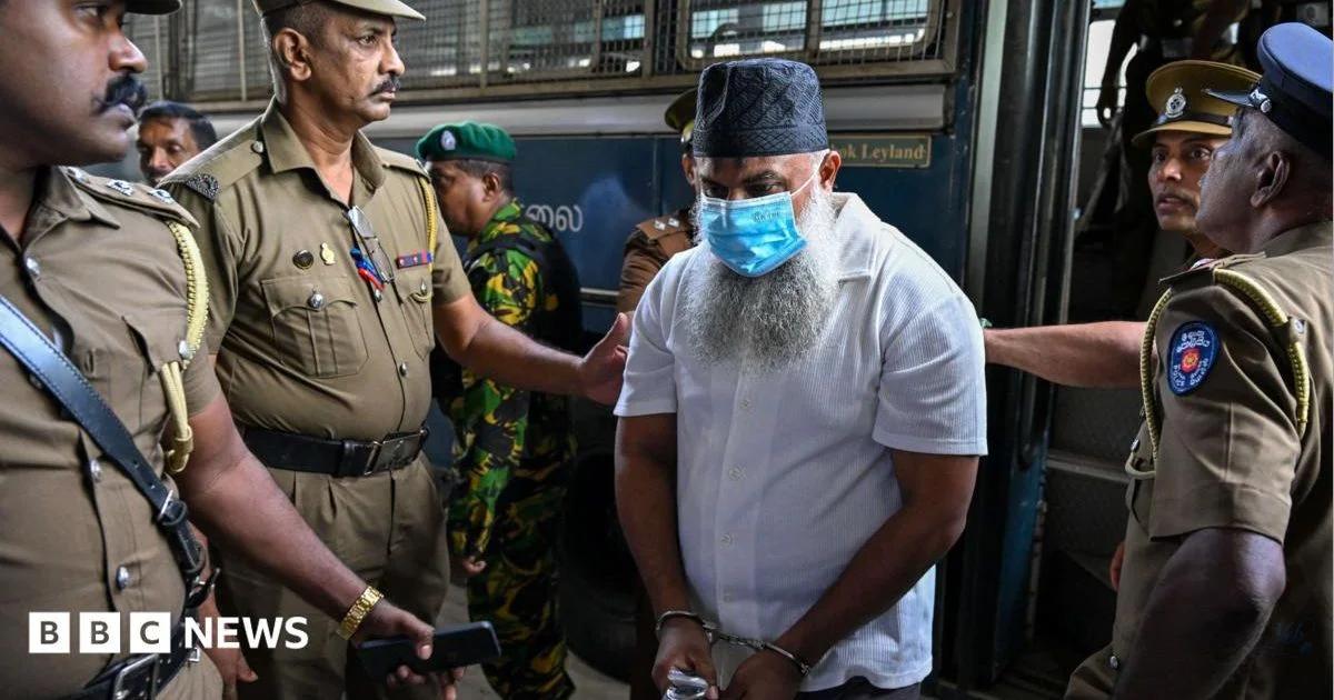 Sri Lanka court convicts 15 men over deadly Easter Sunday bo