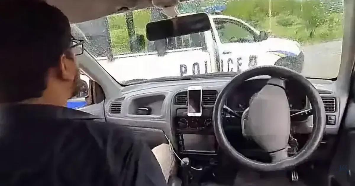 'Technical fault': Driverless car crashes into police van in