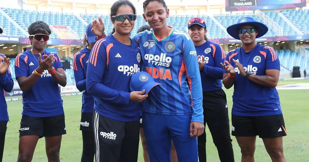 Thailand bowl; India hand T20I debut to Pratika Rawal