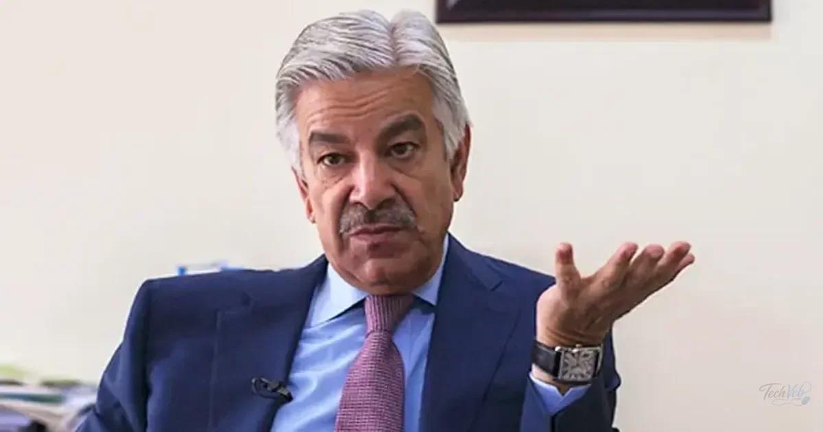 'They can come to Pakistan today': Khawaja Asif disputes cla
